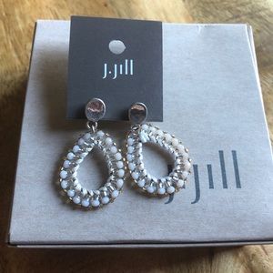 J Jill silver earrings